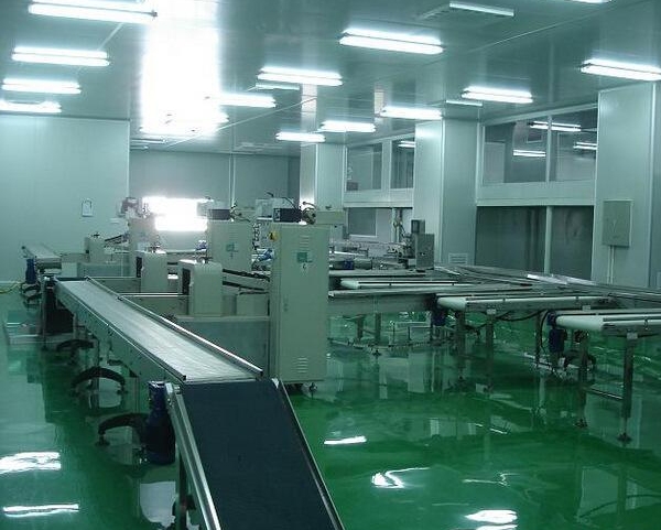 重庆食品厂净化装修